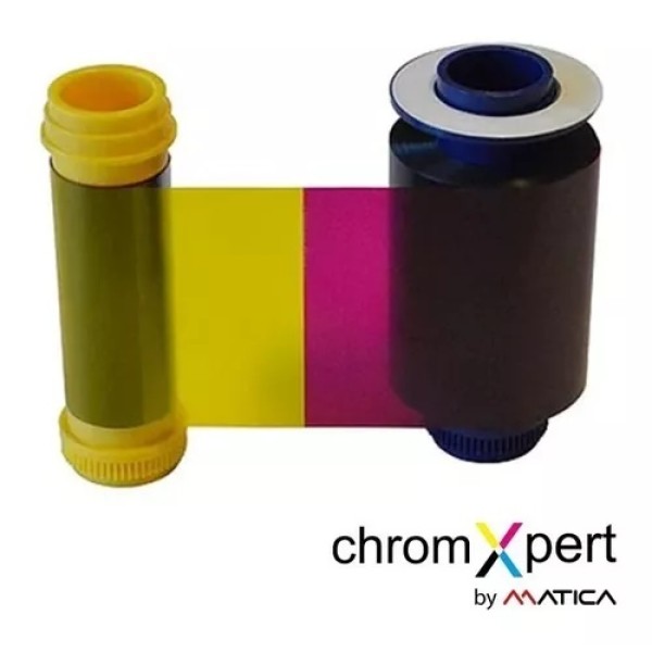Cinta Matica de color chromXpert Platinum YMCKO